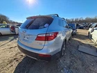 2015 Hyundai Santa Fe Driver Left Sun Visor Roof Illuminated Used 268-11551L. Price: $80.70.