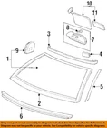 Gm Oem 92-26 Acadia Limited Windshield Glass-mirror Inside Bolt 19207911 New. Price: $18.25.