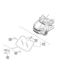 Genuine Mopar Support Plate 68162827AA New. Price: $17.12.