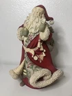 Retired Enesco The Heart Of Christmas Santa Claus Figurine Marked 4027168 New. Price: $300.00.