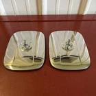 Vintage Chrome Plated Pickup Truck Side Mirror Head Set For 1947 - 1972 Gm New. Price: $39.99.