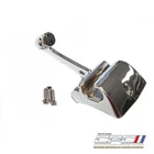 1967 Mustang Inside Rearview Mirror Bracket, Chrome Plated New. Price: $64.95.