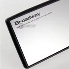 Broadway 300MM Wide Flat Interior Clip On Car Truck Rear View Mirror Universal 6 New. Price: $13.99.