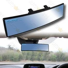 Universal Convex 300MM Wide Broadway Blue Tint Interior Clip Rear View Mirror New. Price: $12.24.