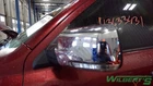 Driver Side View Mirror Classic Style Power Fits 14-20 Dodge 1500 Pickup Used. Price: $307.80.