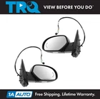 Trq Mirrors Power Heated Signal Puddle Pair Set For Chevy Gmc Pickup Suv New. Price: $214.95.