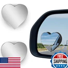 Hingtai 2PCS Heart Shaped Mirrors Side New. Price: $10.54.