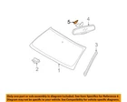 Gm Oem 94-09 Avalanche 1500 Windshield Glass-mirror Inside Support 15954649 New. Price: $20.72.