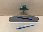 1950'S Mopar Plymouth Dodge Desoto Rear View Mirror W/ Bracket Green 1433627 Oem Used. Price: $75.99.