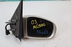 2002-2005 Mercedes-benz ML500 Right Side View Mirror Power 12856628L Oem Used. Price: $289.99.