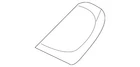 Genuine Subaru Mirror Inside Base 92022AG01A New. Price: $12.71.