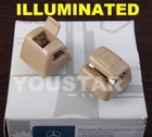 Sun Visor Clip Cream Beige 2XS For Mercedes Benz W123 W124 W126 W201 190E New. Price: $24.70.