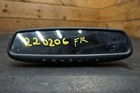Rear View Mirror Assembly Auto Dimming Garage Opener GK2E69220A Mazda RX8 04-08 Used. Price: $44.99.