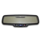Rectangle Rear View Mirror Trim W/'supercharged' For 10-14 Chevy Camaro W/sensor New. Price: $49.16.