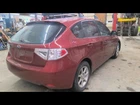 Rear View Mirror Turbo With Compass Fits 08-14 Impreza 2032507 Used. Price: $63.95.