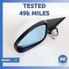 14-24 Jaguar X152 F-type Left Rear View Door Mirror White EX5317E697BA Oem 49K Used. Price: $249.00.