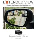 RAV4 Mirrors 2019 -2025 5TH Gen Toyota New. Price: $26.95.