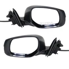 Fits 14-19 Q50 Rear View Mirror Assembly Power Heated W/signal Light Set Pair New. Price: $332.95.