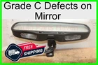 Donnelly Inside Rear View Mirror Dual Map Lights 10-1/2" With Wiring Pigtail Used. Price: $49.99.
