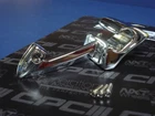 1967 Ford Mustang / Cougar Chrome Inside Rear View Mirror Mounting Bracket Usa New. Price: $58.95.