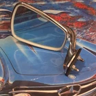 Nos Mercedes W110, W113 Goose Neck Outside Rearview Mirror Assembly 1108100516 New. Price: $250.00.