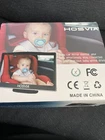 New Hosvia Baby Car Mirror 5" Hd Monitor Display Infant Rear View Facing. Price: $20.00.
