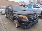 Ford Explorer 2011-2014 Rear View Mirror Black BU5Z-17700-L Used 2861. Price: $110.70.