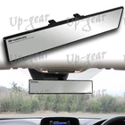 Universal Broadway 400MM Wide Flat Interior Rear View Clear Clip-on Mirror New. Price: $21.50.