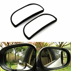 2X Rectangle Big Stick On Rear View Auxiliary Blind Spot Car Wide Mirror New. Price: $8.99.
