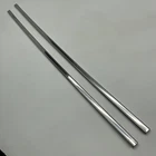 1971-74 Dodge Charger Rear Vinyl Top Molding At Trunk Edge D1 Used. Price: $99.95.