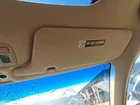 2004 Honda Civic Passenger Sun Visor Tan Used Oem 4DR 268-10069R. Price: $84.95.