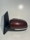 15-21 Kia Sedona Oem Right Passenger Outside Door Wing Mirror Red Burgundy Used. Price: $125.00.