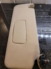 Toyota Sienna, Right Sun Visor Illuminated, 05-10, Tan With Clip And Hardware Used. Price: $34.65.