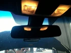 Rear View Mirror Without Lane Departure Warning Fits 13-19 Mkt 104912689 Used. Price: $82.65.