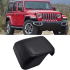 Fits Jeep Wrangler Jl 2018-2023 Black Right Side Outer Mirror Cover Cap Housing New. Price: $20.89.