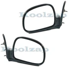 For 94-98 Blazer, S10 Pickup Truck Rear View Door Mirror Manual Black Pair Set New. Price: $76.95.