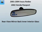 8972576642 01 To 04 Rodeo Mirror Interior Glass With Lights For. Price: $59.00.