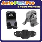 For Dodge Ram 1500 5.7L Rwd At/mt 2003-2005 Engine Motor & Trans Mount Set 3PCS New. Price: $362.35.