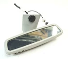 04-09 Mercedes CLK320 CLK500 W209 Convertible Interior Rear View Mirror Gray Used. Price: $32.00.
