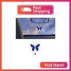 Couslcd Bling Butterfly Diamond Car Accessories, Crystal Rear View Mirror Ch New. Price: $11.20.