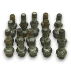 2008-2015 Mercedes C250 C350 C300 C63 W204 Lug Nut Bolts Wheel Set Of Oem Used. Price: $69.93.