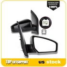 07-12 For Nissan Sentra 2.0L 2.5L Side View Mirrors Pair Set Lh+rh Power New. Price: $78.63.