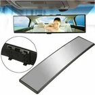 Universal 300MM Wide Convex Curve Interior Clip Panoramic Rear View Mirror New. Price: $11.19.