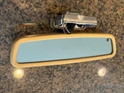 1997-99 Mercedes-benz W140 C140 Rear View Inside Internal Mirror Beige / Tan Used. Price: $149.99.