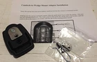 New Rearview Mirror Camlock-to-wedge Mount Adapter For Subaru Honda Toyota++. Price: $20.99.