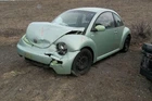 Rear View Mirror Without Digital Clock Fits 00-01 Beetle 1866355 Used. Price: $103.19.