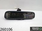 Oem 2006 Lexus IS350 3.5L Rear View Mirror Auto Dim Compass Homelink Used. Price: $139.99.