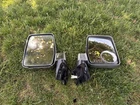 1990 Toyota Land Cruiser FJ62 Power Exterior Side View Mirror Right Passenger Used. Price: $185.00.