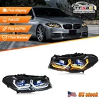 Full Led Headlight Fit For Bmw Series F18 F10 550I 535I 528I 2011 2012 2013 New. Price: $899.00.