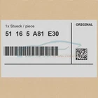 Genuine Bmw 51165A81E30 - Neu. Price: $65.38.